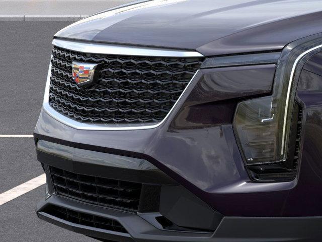 new 2025 Cadillac XT4 car, priced at $41,615