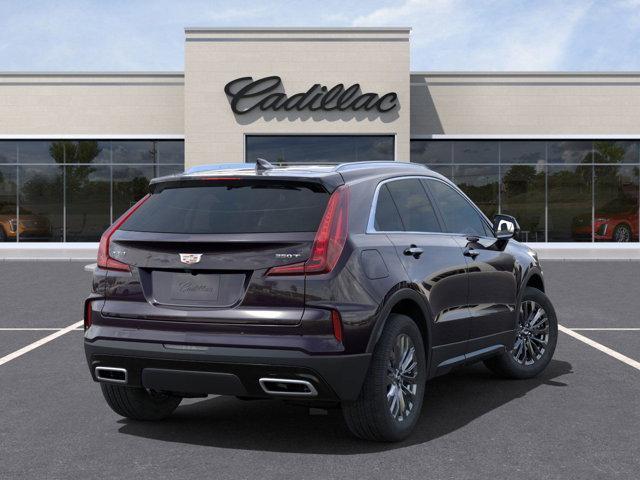 new 2025 Cadillac XT4 car, priced at $41,615