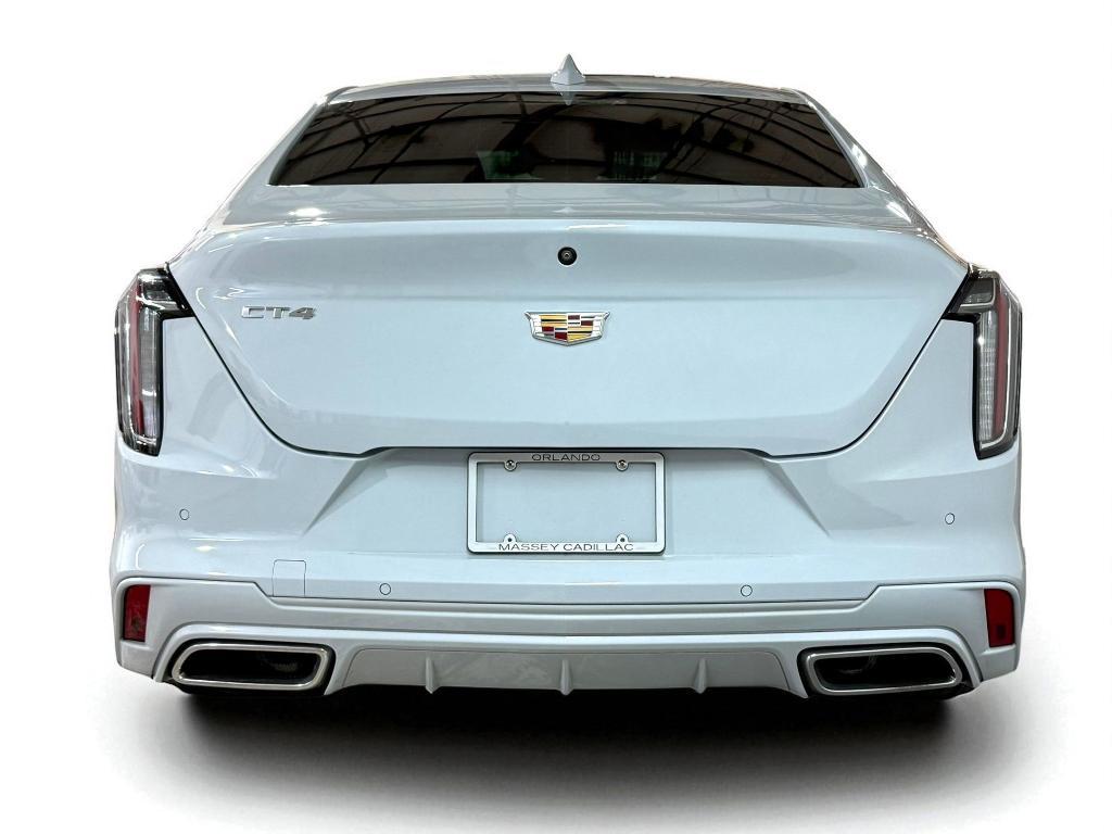 used 2022 Cadillac CT4 car, priced at $26,998