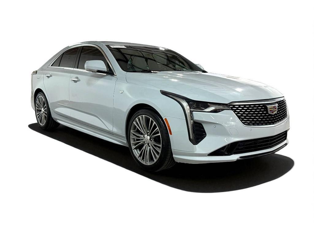 used 2022 Cadillac CT4 car, priced at $26,998