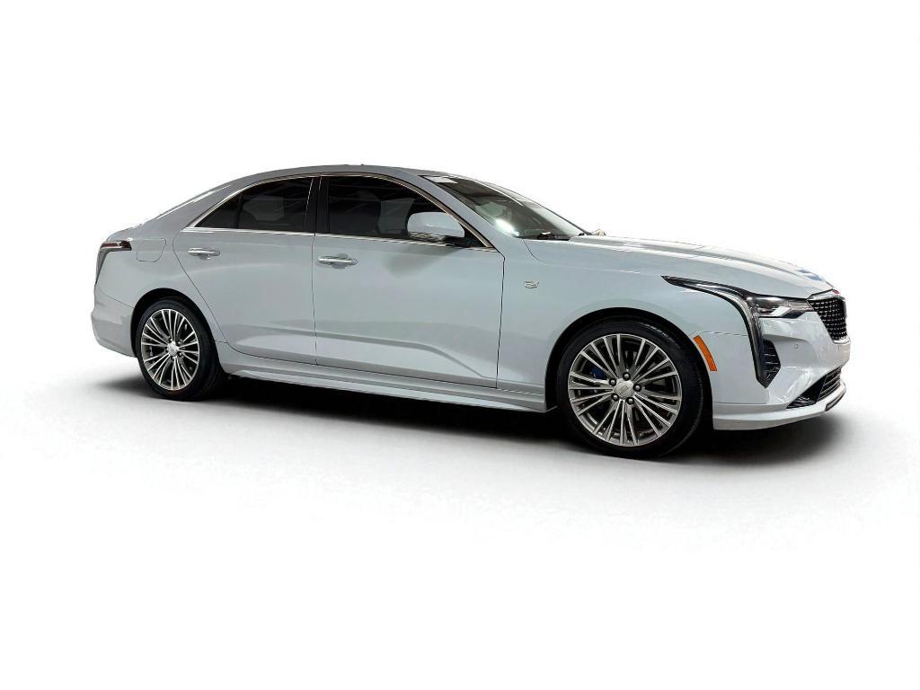 used 2022 Cadillac CT4 car, priced at $26,998