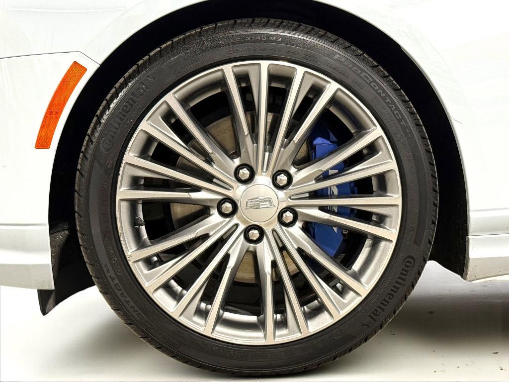 used 2022 Cadillac CT4 car, priced at $26,998