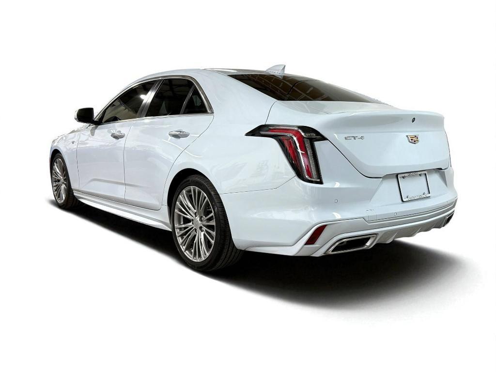 used 2022 Cadillac CT4 car, priced at $26,998