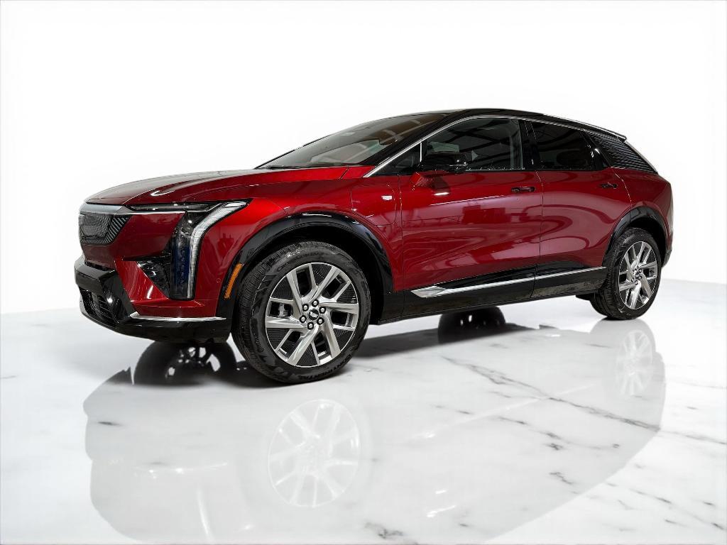 new 2025 Cadillac OPTIQ car, priced at $58,411