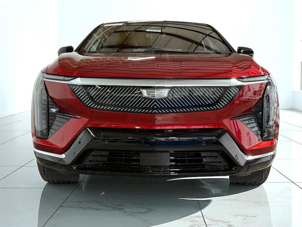 new 2025 Cadillac OPTIQ car, priced at $58,411