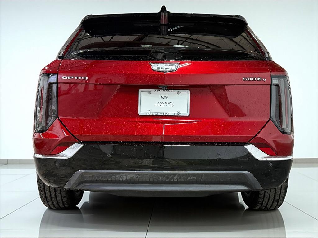new 2025 Cadillac OPTIQ car, priced at $58,411