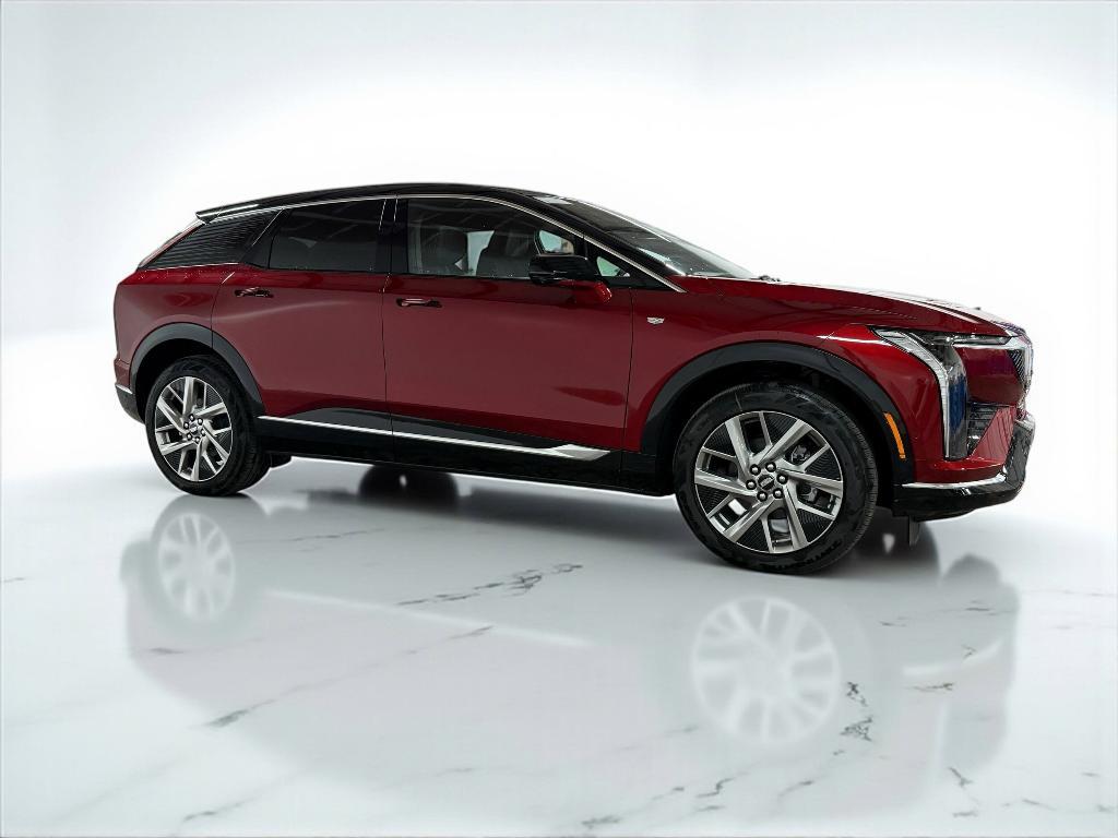 new 2025 Cadillac OPTIQ car, priced at $58,411