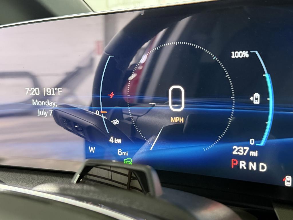 new 2025 Cadillac OPTIQ car, priced at $58,411