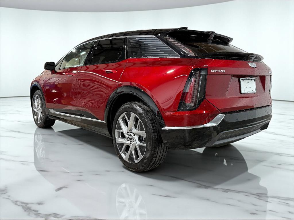 new 2025 Cadillac OPTIQ car, priced at $58,411