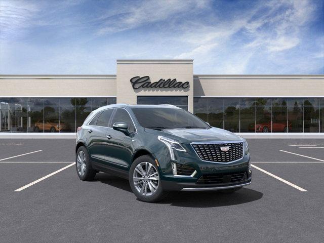 new 2025 Cadillac XT5 car, priced at $55,190