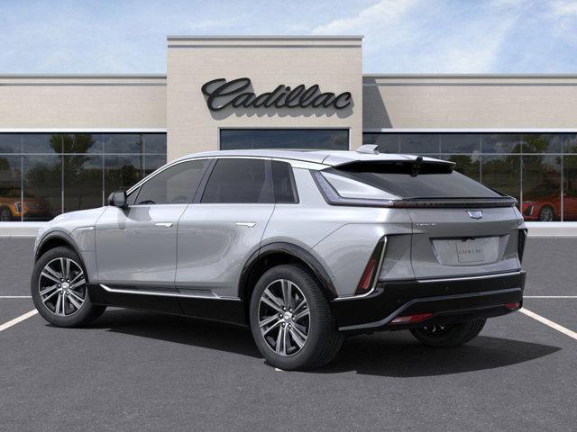 new 2025 Cadillac LYRIQ car, priced at $58,490