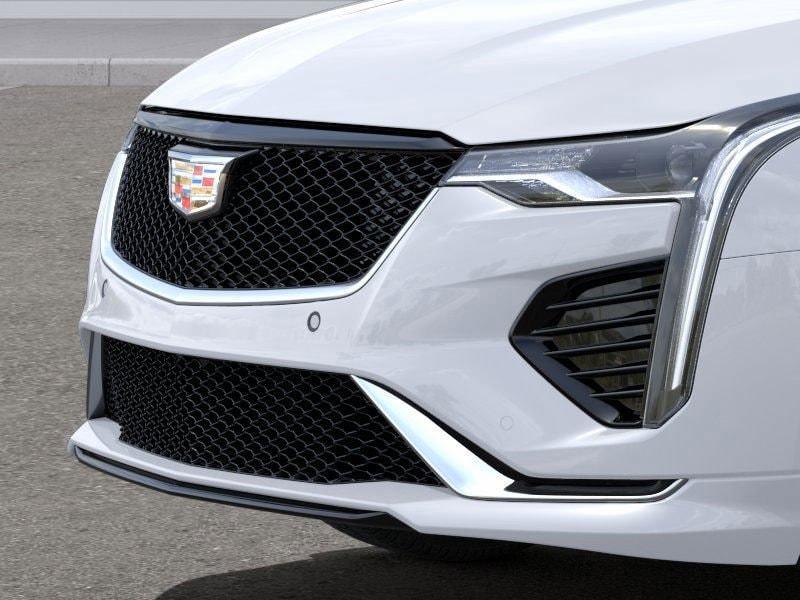 new 2024 Cadillac CT4 car, priced at $46,135