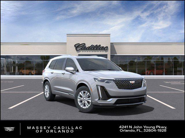 new 2025 Cadillac XT6 car, priced at $48,590