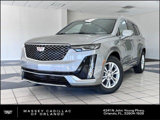 new 2025 Cadillac XT6 car, priced at $48,590