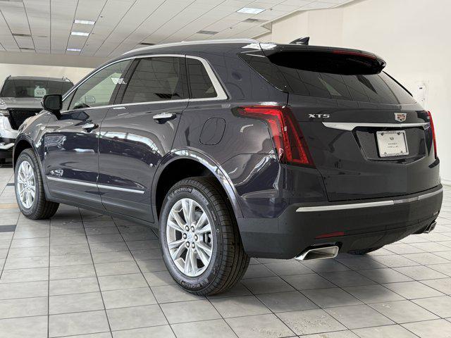 new 2025 Cadillac XT5 car, priced at $46,315