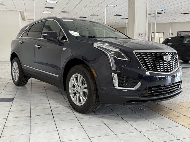 new 2025 Cadillac XT5 car, priced at $46,315