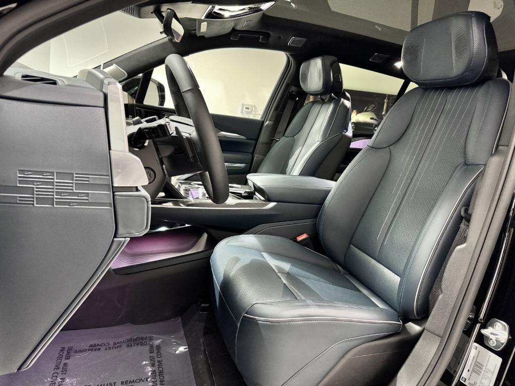 new 2025 Cadillac Escalade IQ car, priced at $149,982