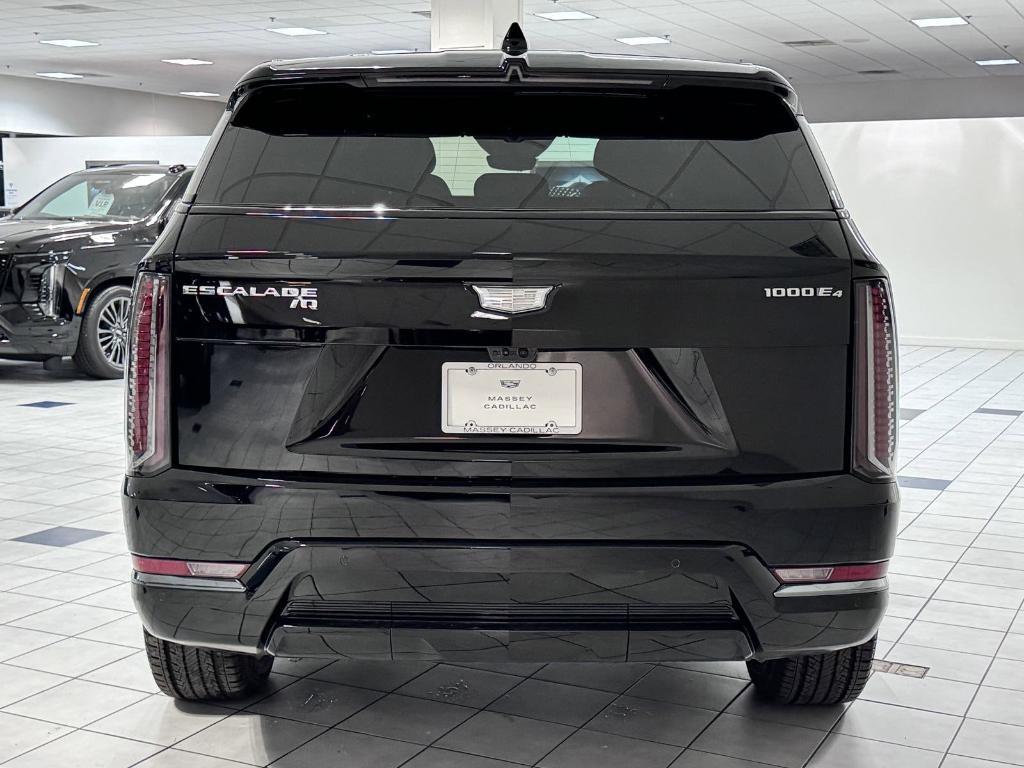 new 2025 Cadillac Escalade car, priced at $150,490