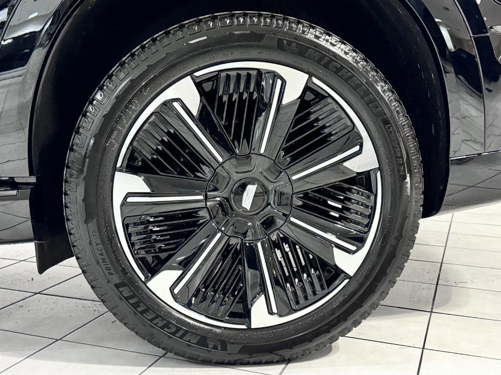new 2025 Cadillac Escalade car, priced at $150,490