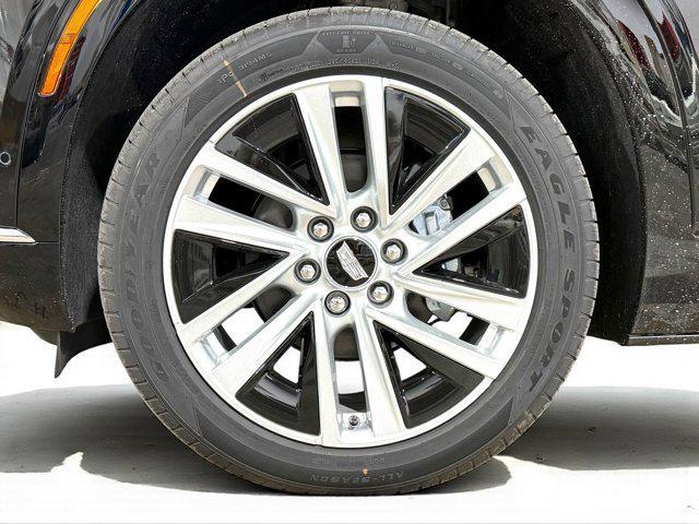 new 2026 Cadillac VISTIQ car, priced at $80,511