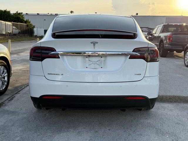 used 2018 Tesla Model X car, priced at $24,999