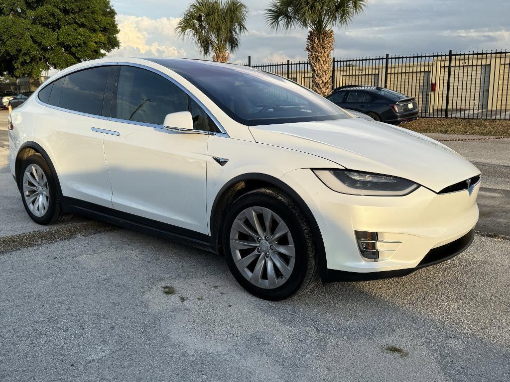 used 2018 Tesla Model X car, priced at $24,999