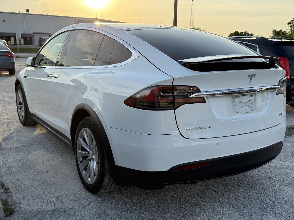 used 2018 Tesla Model X car, priced at $24,999