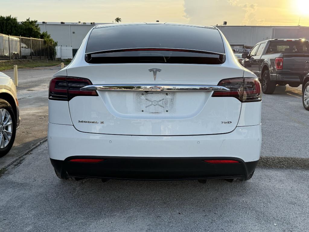 used 2018 Tesla Model X car, priced at $24,999