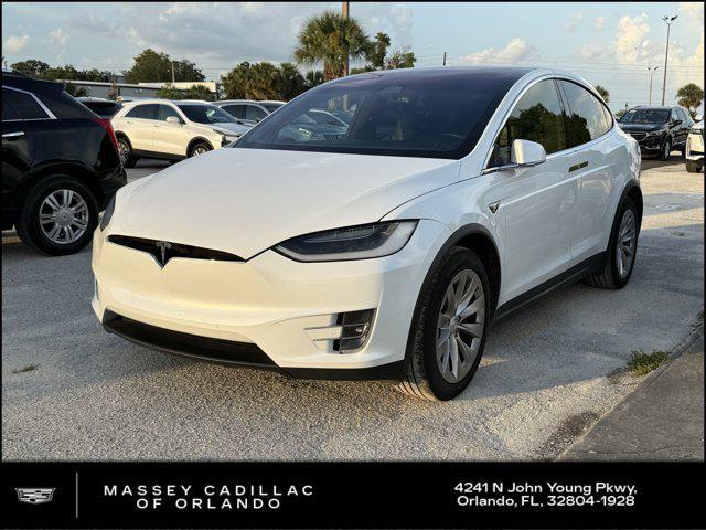 used 2018 Tesla Model X car, priced at $24,999