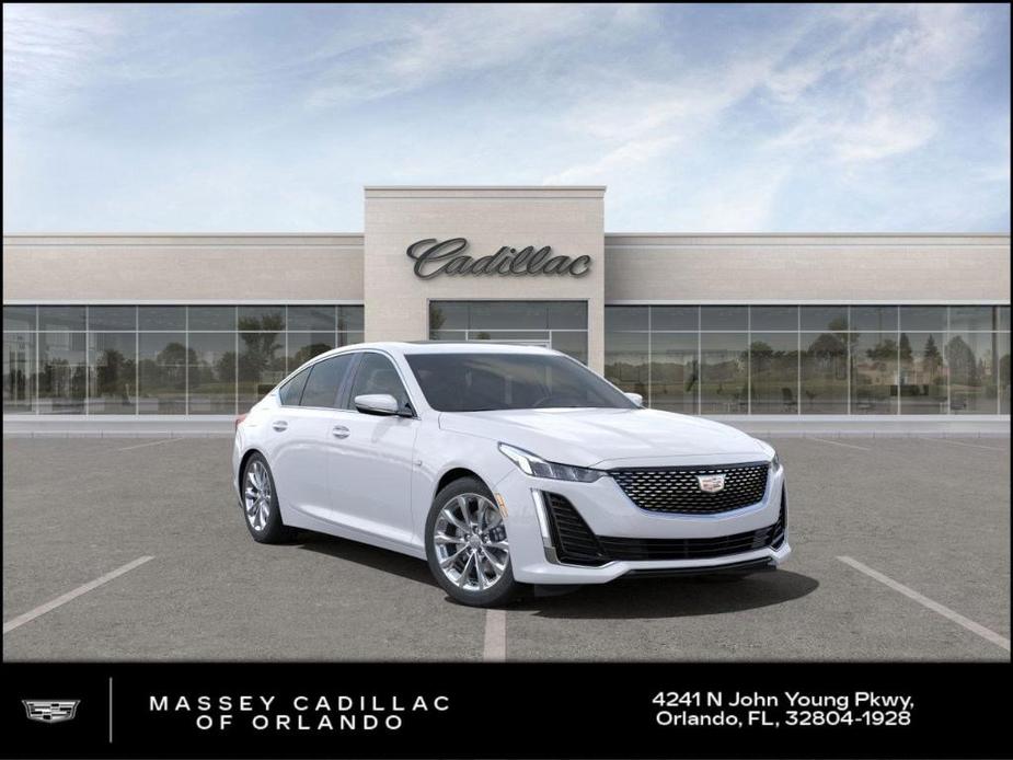 new 2024 Cadillac CT5 car, priced at $46,285