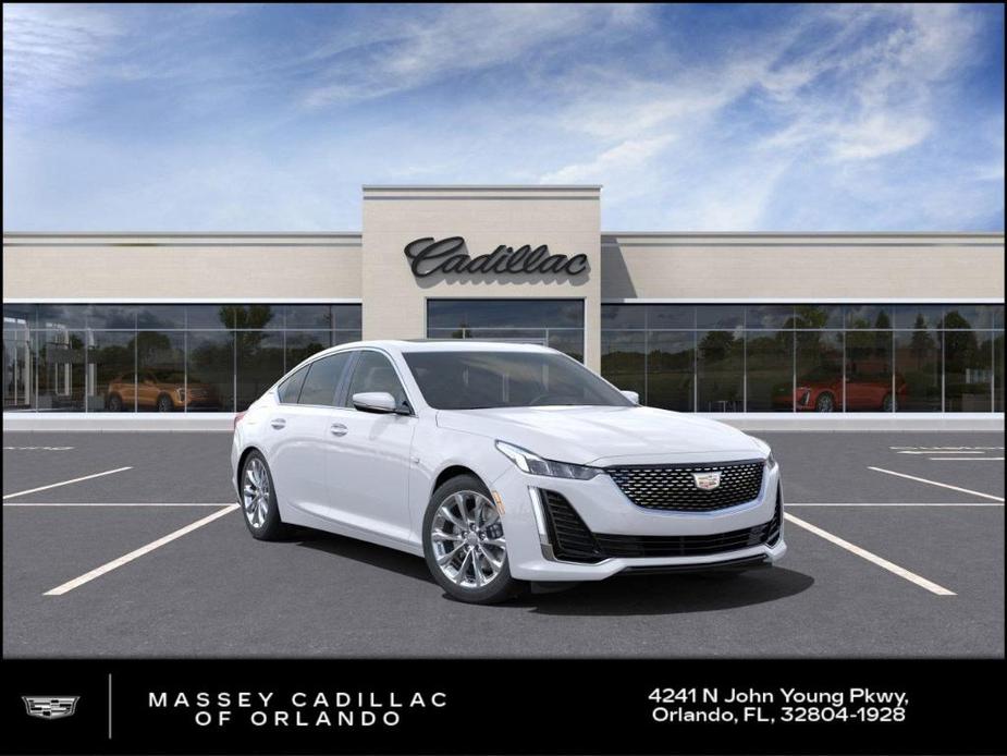 new 2024 Cadillac CT5 car, priced at $46,285