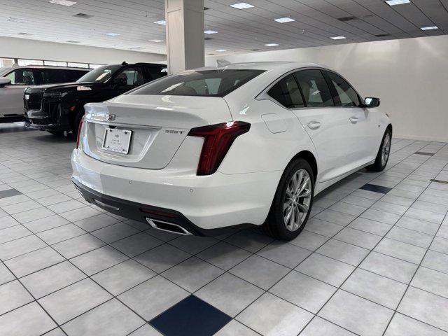 new 2024 Cadillac CT5 car, priced at $47,285