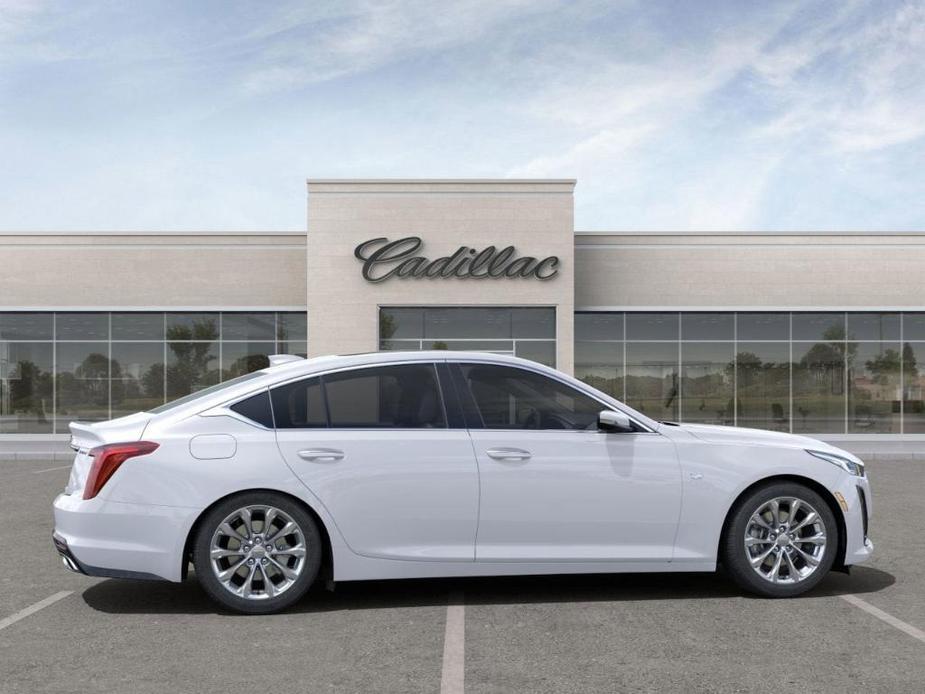 new 2024 Cadillac CT5 car, priced at $46,285