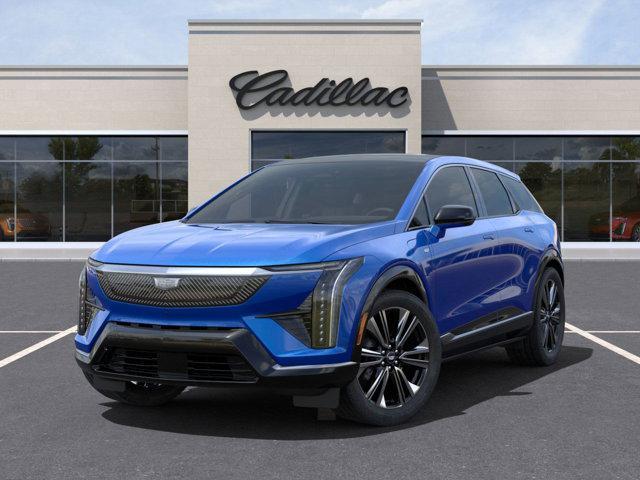 new 2025 Cadillac OPTIQ car, priced at $57,915