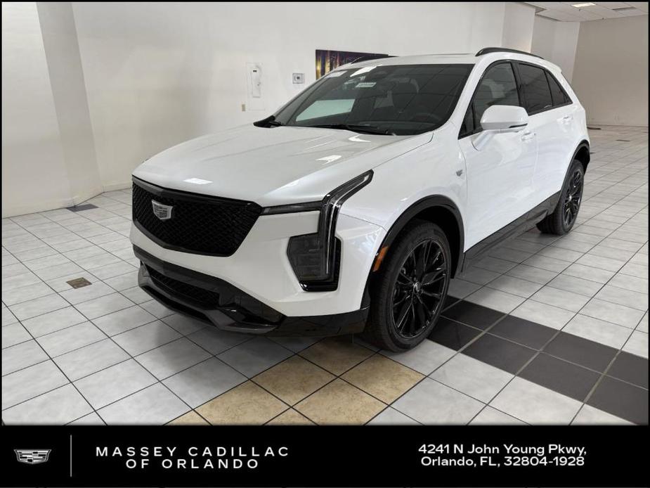 new 2025 Cadillac XT4 car, priced at $48,965