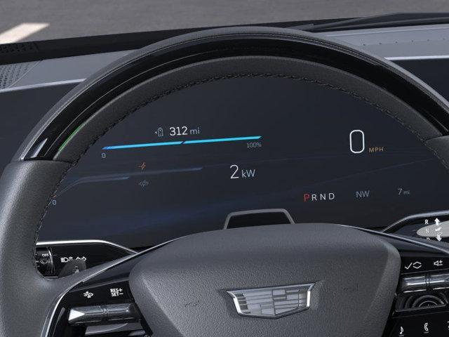 new 2025 Cadillac LYRIQ car, priced at $67,321