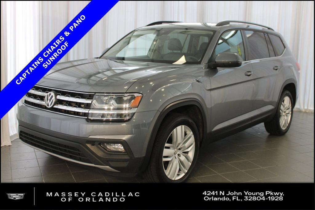 used 2020 Volkswagen Atlas car, priced at $19,998