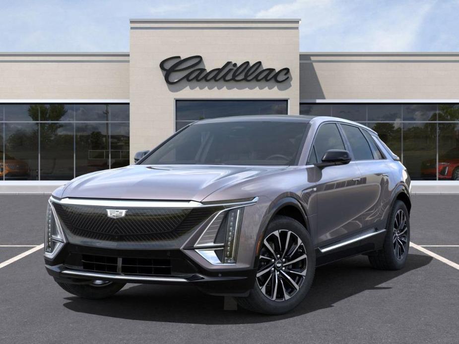 new 2024 Cadillac LYRIQ car, priced at $62,102