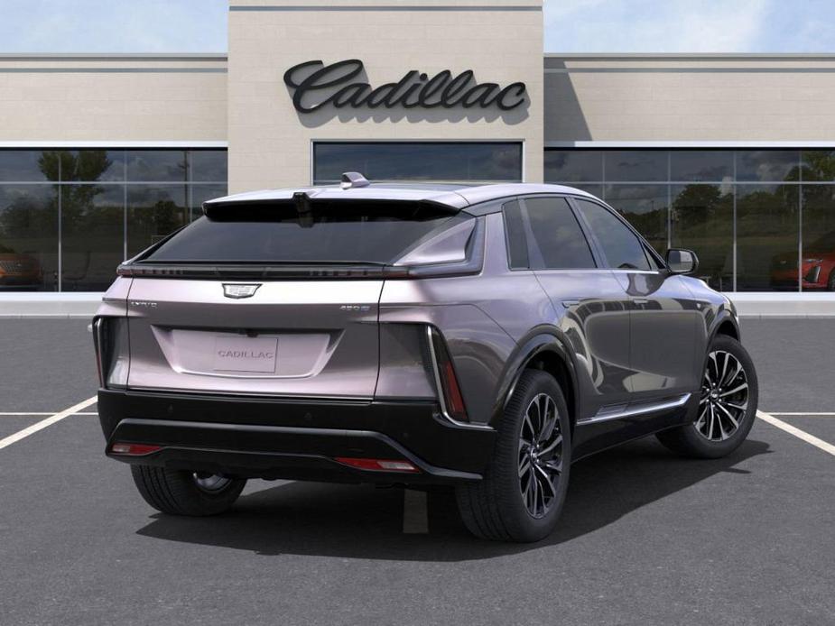 new 2024 Cadillac LYRIQ car, priced at $62,102