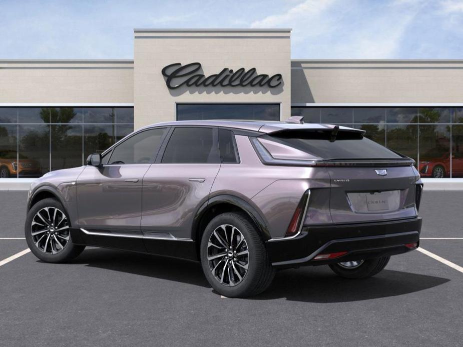 new 2024 Cadillac LYRIQ car, priced at $62,102