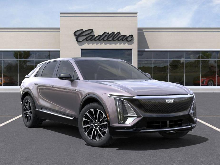 new 2024 Cadillac LYRIQ car, priced at $62,102