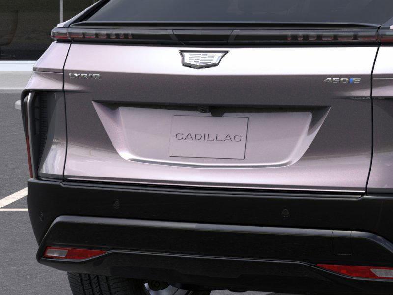 new 2024 Cadillac LYRIQ car, priced at $62,102