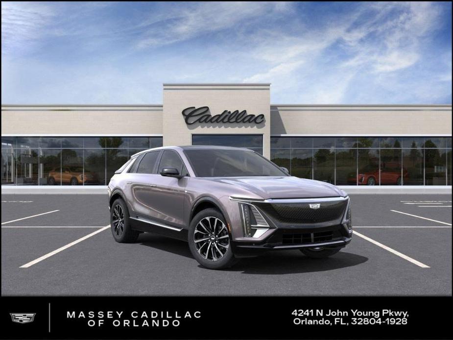 new 2024 Cadillac LYRIQ car, priced at $62,102