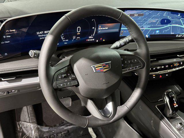 new 2025 Cadillac XT4 car, priced at $41,681