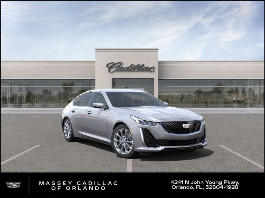 new 2024 Cadillac CT5 car, priced at $44,915