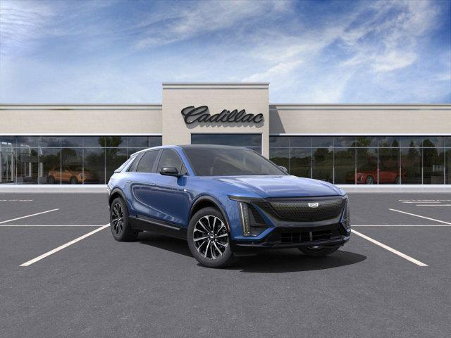 new 2025 Cadillac LYRIQ car, priced at $63,115