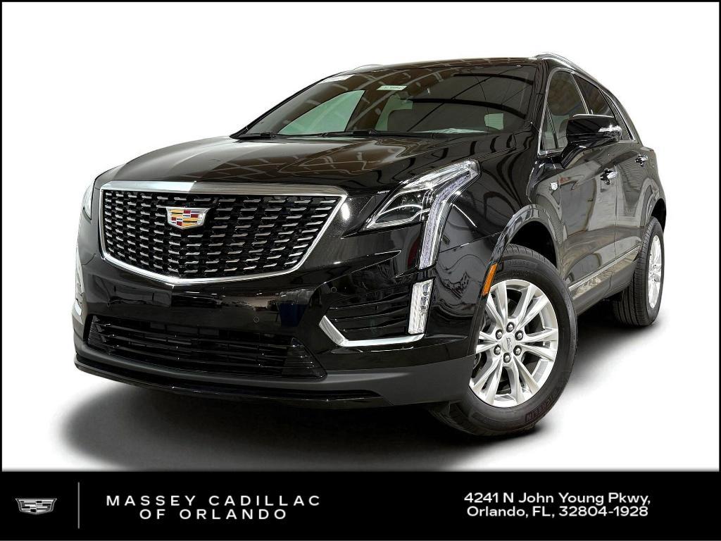 new 2025 Cadillac XT5 car, priced at $38,523