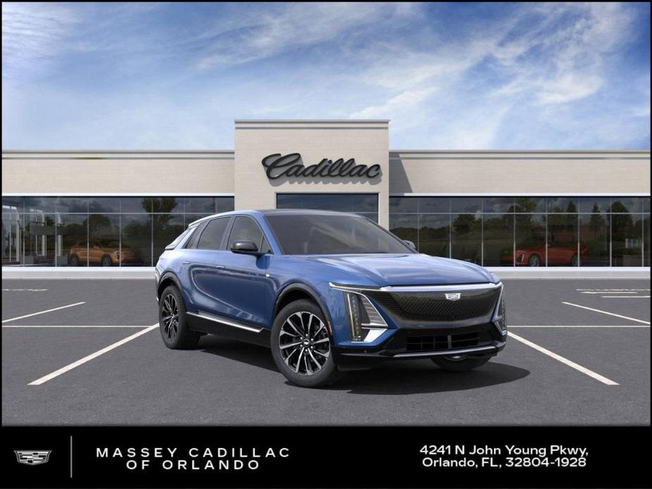 new 2024 Cadillac LYRIQ car, priced at $60,952