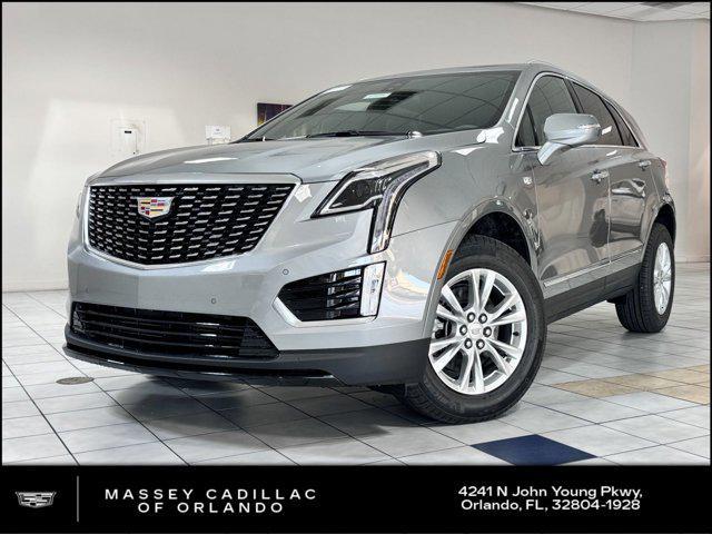 new 2025 Cadillac XT5 car, priced at $45,015