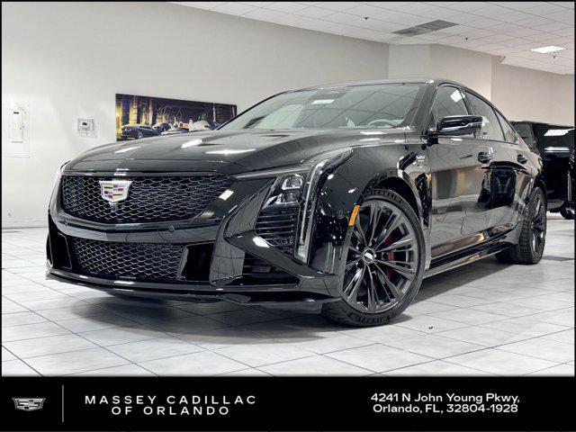 new 2025 Cadillac CT5-V car, priced at $106,360